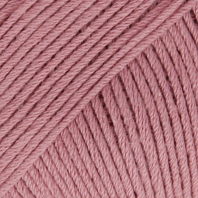Afbeelding van DROPS Safran Uni Colour 57 mauve Katoen Garen
