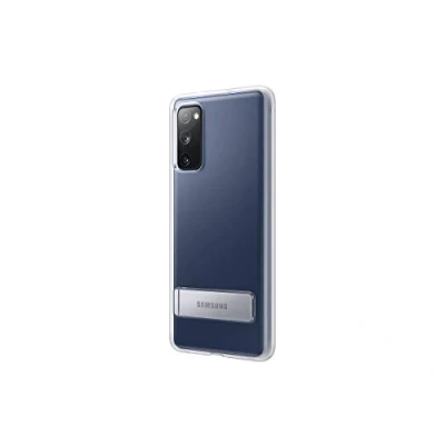 Afbeelding van Samsung Galaxy S20 FE Hoesje Kunststof Hardcase/Backcover Transparant Telefoonhoesje