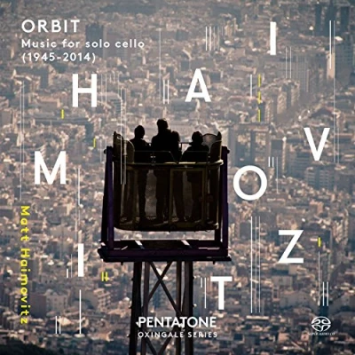 Afbeelding van Matt Haimovitz &quot;Orbit&quot; Music For solo cello (1945 2014) (3 Super Audio CD)