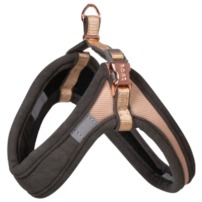 Afbeelding van Rogz Urban Fast Fit Tuig Goud&amp;Grijs&amp;Rosé Hondenharnas Xs/S