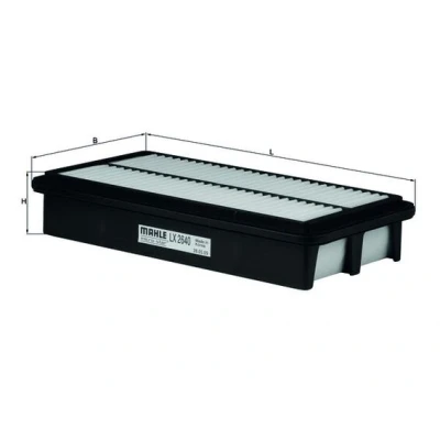 Afbeelding van Knecht Luchtfilter LX 2640