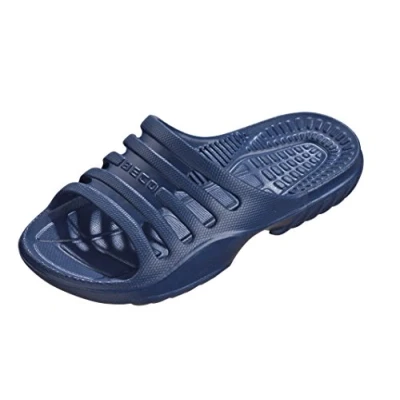 Afbeelding van Beco Badslippers Donkerblauw Junior Maat 29