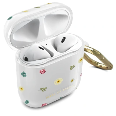 Afbeelding van iDeal of Sweden Apple AirPods 1 / 2 hoesje Clear Case Petite Floral