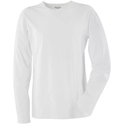 Afbeelding van Blaklader T shirt lange mouw 3314 1032 Wit M