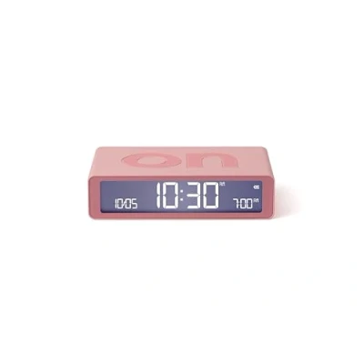 Afbeelding van Lexon flip+ digitale wekker pink