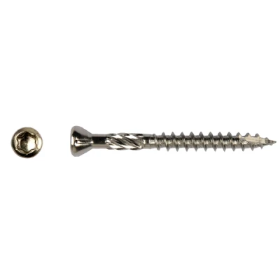 Afbeelding van PFS+ Hardhoutschroef VZK Staal 4 x 45 mm
