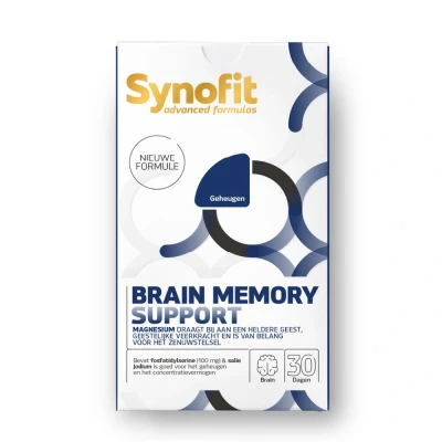 Afbeelding van Brain memory support