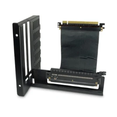 Afbeelding van Inter Tech Ombouwset verticaal voor grafische kaart, adapter C 701 Panorama en 702 Diorama, zwart, 1665707