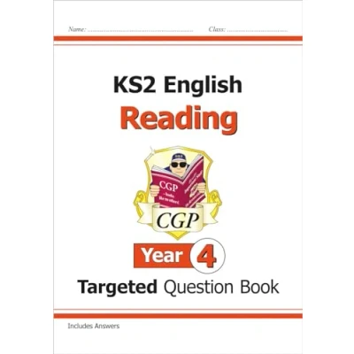 Afbeelding van New KS2 English Targeted Question Book: Reading Year 4