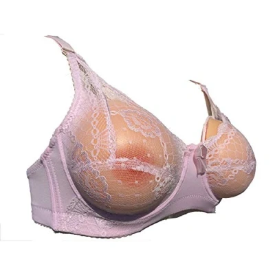 Afbeelding van Borstvorm BH Transgender tepel voor Kostuums Cosplay Mastectomie Crossdresser Travestiet Strap, B, 85C