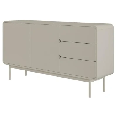 Afbeelding van Selsey Oro Dressoir 154 cm grijs beige
