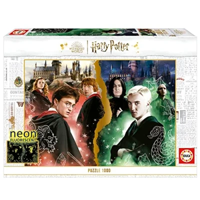 Afbeelding van EDUCA puzzel 1000 stuks Harry Potter NEON