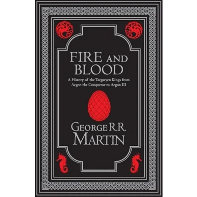 Afbeelding van Fire and Blood Collector&#039;s Edition: the inspiration for HBO&#039;s House of Dragon
