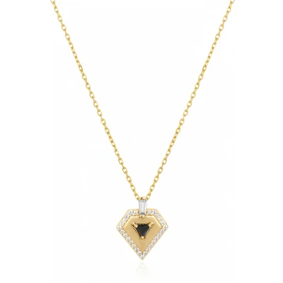 Afbeelding van Ania Haie AH N059 05G Sunshine Chaser Dames Ketting Collier