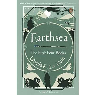 Afbeelding van Earthsea: The First Four Books: A Wizard of Earthsea * Tombs Atuan Farthest Shore Tehanu