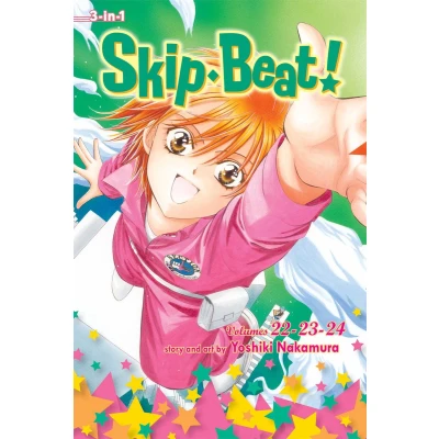 Afbeelding van SKIP BEAT 3IN1 08: Includes vols. 22, 23 &amp; 24