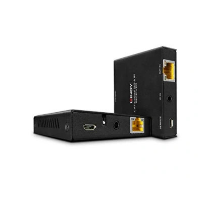 Afbeelding van LINDY 50m Cat.6 HDMI 18G &amp; IR Extender met PoC Loop Out