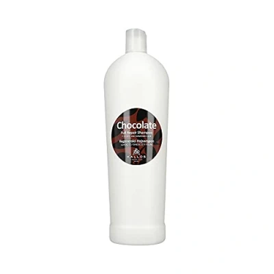 Afbeelding van Kallos Chocolate Full Repair Shampoo 1000ml