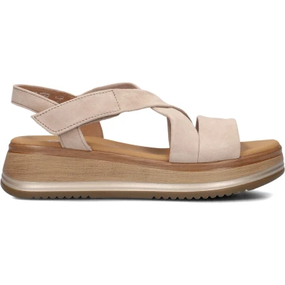 Afbeelding van Gabor 746 Sandalen Dames Beige Maat 39