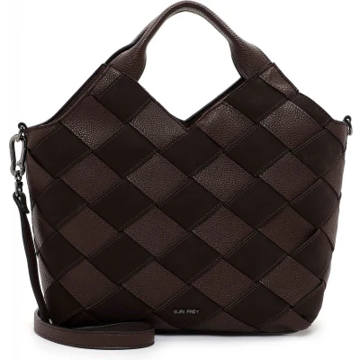 Afbeelding van SURI FREY Nandy Shopper Brown Donkerbruin