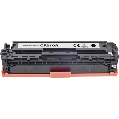 Afbeelding van Renkforce Toner vervangt HP 131A, CF210A Compatibel Zwart 1600 bladzijden RF HPCF210A 6721366