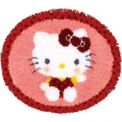 Afbeelding van Knoopkleed Hello Kitty In de bakkerij 0154948