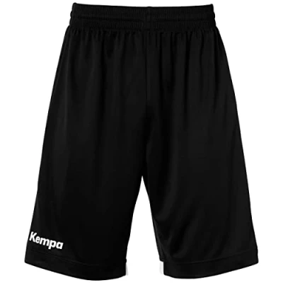 Afbeelding van Kempa Player Long Shorts Zwart Wit Maat 3XL