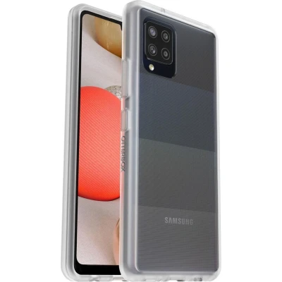 Afbeelding van OtterBox React Samsung Galaxy A42 Hoesje Back Cover Transparant