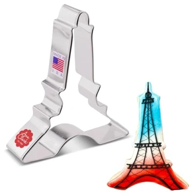 Afbeelding van Ann Clark Cookie Cutters Eiffeltoren koekjessnijder, 10,16 cm