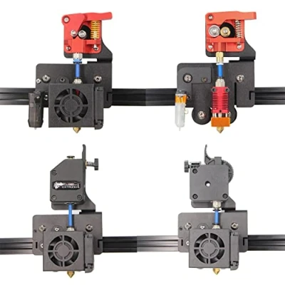 Afbeelding van Befenybay Upgrade Direct Extruder Support Plate voor Single Gear/Dual Gear/BMG/Titan Easy Print Flexibel filament Creality Ender 5 / Pro/Ender Plus 3D printer