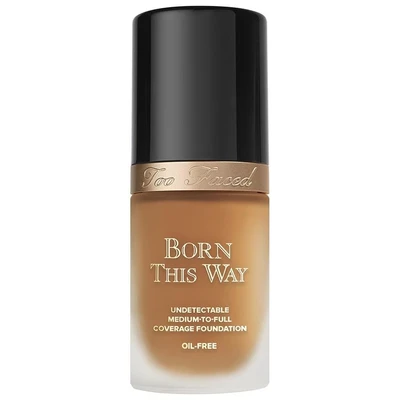 Afbeelding van Too Faced BORN THIS WAY Foundation Foundation, Maat: 30 ml, Butter pecan