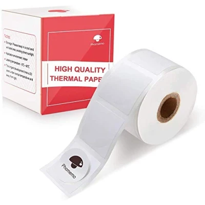Afbeelding van Phomemo rond label M110, thermisch multifunctioneel zelfklevend etiket voor M200, M120, M220, M221, labelmaker, 20 x mm, etiket, 300 etiketten/rollen