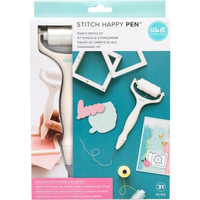 Afbeelding van We R Memory Keepers Stitch Happy Pen Kit 30 pcs