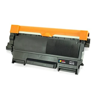 Afbeelding van Toner Experte TN2220 TN2010 Cartridge Vervanging voor Brother TN 2010 Compatibel met DCP 7065DN HL 2240 2270DW 2280DW MFC 7360N 7460DN 7860DW (1 Zwart)