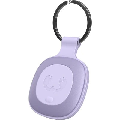 Afbeelding van Fresh &#039;n Rebel Smart Finder Tag extra batterij en keychain Apple Find My Zoek Mijn Dreamy Lilac