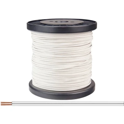 Afbeelding van Donau Elektronik 218 55 100 Draad 2 x 0.14 mm² Wit m