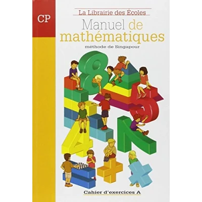 Afbeelding van Manuel de mathématiques CP: Cahier d&#039;exercices A
