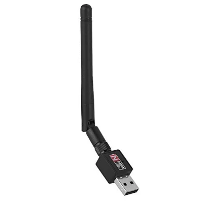 Afbeelding van Garsent USB dongle, 300 Mbit/s 2,4 GHz draadloze 2.0 netwerkkaart, wifi adapterdongle voor Windows 2000/XP/Vista/7/8/10/MAC/Linux.