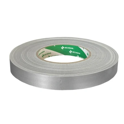 Afbeelding van Grijze Nichiban Tape 19mm X 50mtr. 1 Rol. Grijs Zilver (1 Rol)