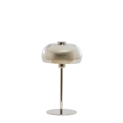 Afbeelding van Light &amp; Living Tafellamp SURIN Ø23x40cm Zilver
