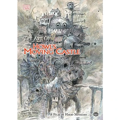 Afbeelding van ART OF HOWLS MOVING CASTLE HC
