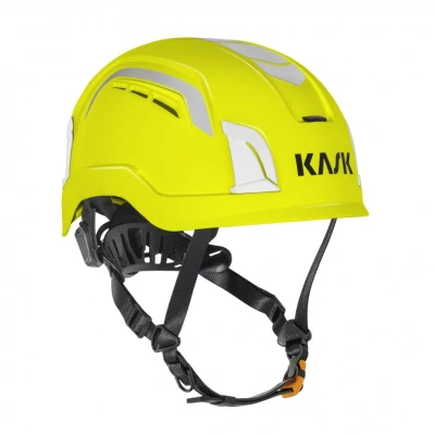 Afbeelding van Kask Zenith X Air, comfortabele bouwhelm hi viz geel