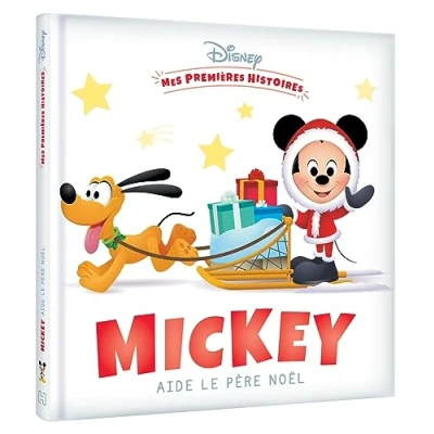 Afbeelding van DISNEY Mes Premières Histoires Mickey aide le Père Noël