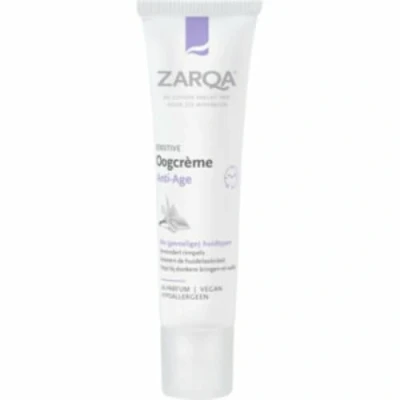 Afbeelding van 3x Zarqa Oogcreme Anti Age Sensitive 15 ml