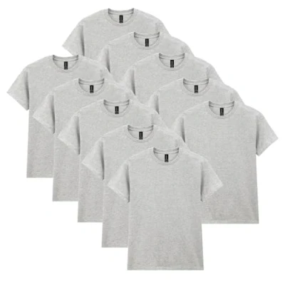 Afbeelding van Gildan heren T shirt van zwaar katoen, stijl G5000, Sport Grijs, S