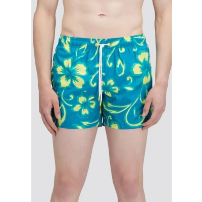 Afbeelding van Sundek Zwemshorts, Heren, Maat: Large, Green
