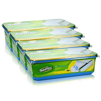 Afbeelding van 4 x Swiffer Wet doekjes navulverpakking 24