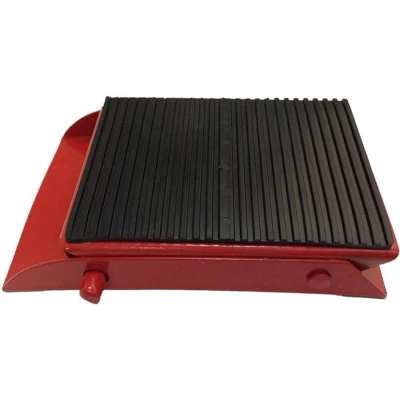 Afbeelding van Pro Plus Wielkeg Inklapbaar Metaal 130 x 90 80 mm Rood blister