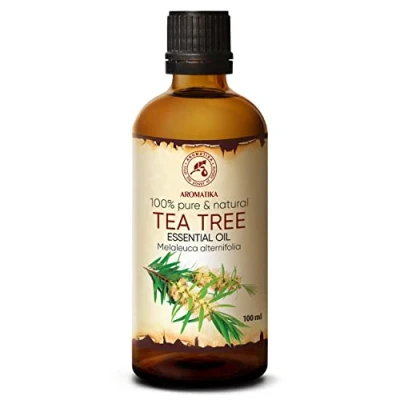 Afbeelding van Tea Tree Olie Essentiële 100ml 100% Puur &amp; Natuurlijk Aromatherapie Geurolie Geurverspreider Ontspanning Toevoegen aan Bad Cosmetica Massage Wellness Aroma Lamp Of Elektrische Diffuser