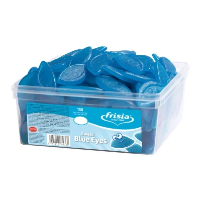 Afbeelding van Frisia Blauwe Ogen 150stuks
